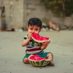 نمونه کار عکاسی کودک توسط رضایی 